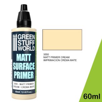 Matt Surface Primer 60ml - Cream - Green Stuff World