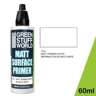 Matt Surface Primer 60ml - White - Green Stuff World