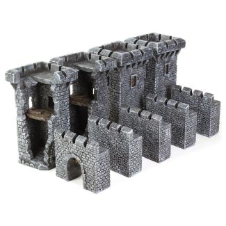 Medieval Castle Set - Gamemat eu Pre-Painted Terrain