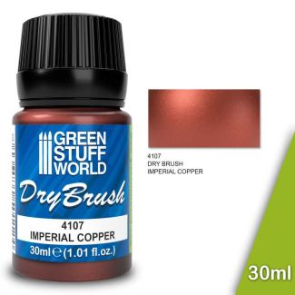 Metallic Dry Brush - IMPERIAL COPPER 30 ml - Green Stuff World