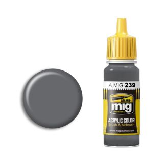 FS 36122 Neutral Gray 17ml  - Ammo By Mig - MIG239