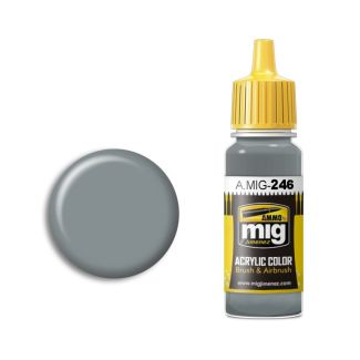 Medium Sea Grey (Bs 637) 17ml  - Ammo By Mig - MIG246