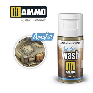 Acrylic Wash Dust Wash Ammo By Mig - MIG713