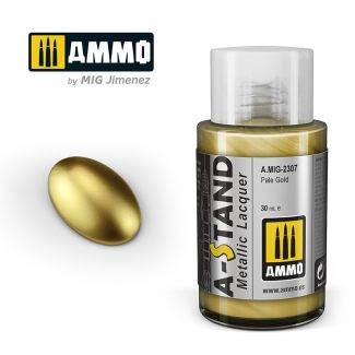 A-Stand Pale Gold Ammo By Mig - MIG2307