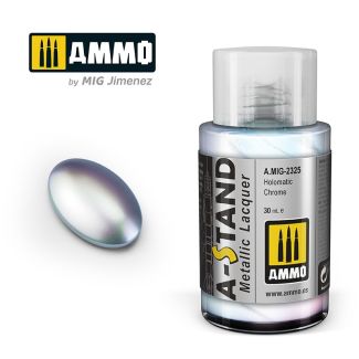 A-Stand Holomatic Chrome Ammo By Mig - MIG2325