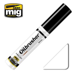 White Oilbrusher Ammo By Mig - MIG3501