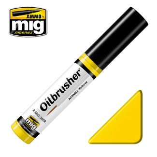 Ammo Yellow Oilbrusher Ammo By Mig - MIG3502