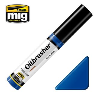 Dark Blue Oilbrusher Ammo By Mig - MIG3504