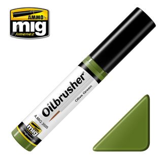 Olive Green Oilbrusher Ammo By Mig - MIG3505