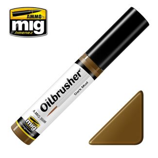 Dark Mud Oilbrusher Ammo By Mig - MIG3508