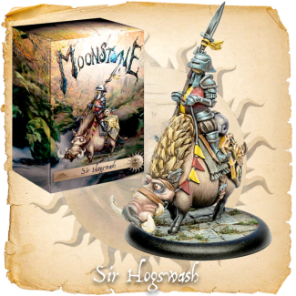 Sir Hogswash - Moonstone