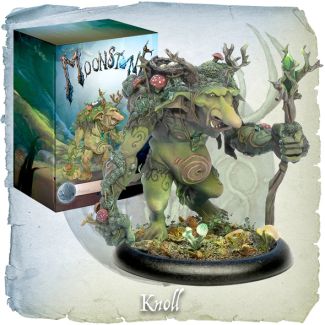 Knoll the Troll - Moonstone