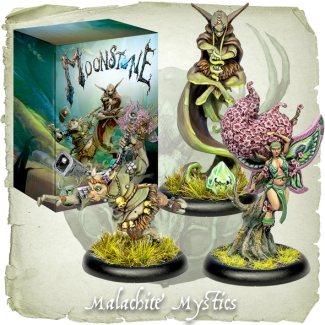 Malachite Mystics - Moonstone