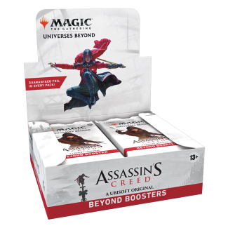 MTG: Assassin’s Creed Beyond Booster Box (24 Packs)