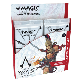 MTG: Assassin’s Creed Collector Booster Box (12 Packs)