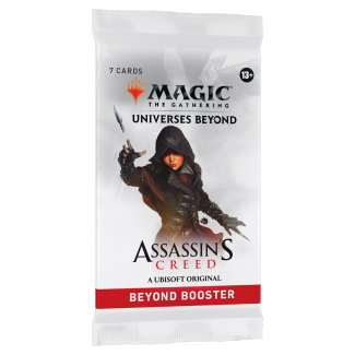 MTG: Assassin’s Creed Beyond Booster Pack (7 Cards)