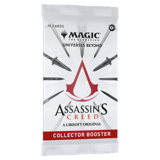 MTG: Assassin’s Creed Collector Booster Pack (10 Cards)