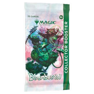 MTG: Bloomburrow Collector Booster Pack (15 Magic Cards)