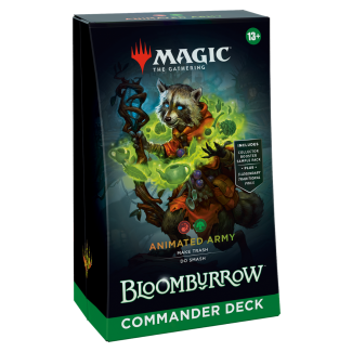 MTG: Bloomburrow Commander Deck Bundle (4 Decks)