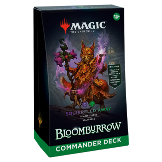 MTG: Bloomburrow Squirreled Away Commander Deck