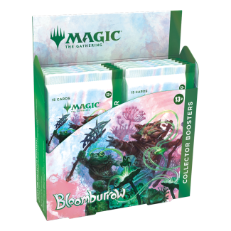MTG: Bloomburrow Collector Booster Box (12 Packs)