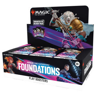 MTG: Foundations Play Booster Box (36 Packs)