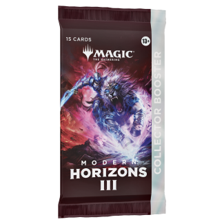 MTG: Modern Horizons 3 Collector Booster Pack (15 Magic Cards)
