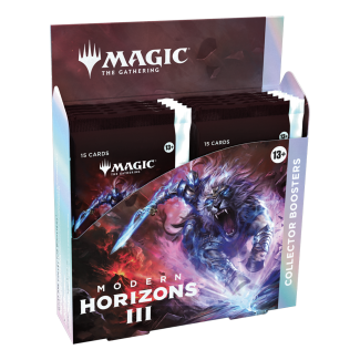 MTG: Modern Horizons 3 Collector Booster Box (12 Packs)