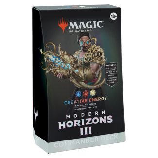 MTG: Modern Horizons 3 Creative Energy Commander Deck