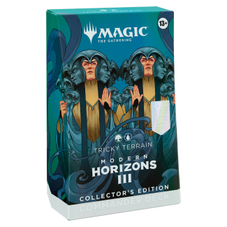MTG: Modern Horizons 3 Tricky Terrain Collector’s Commander Deck