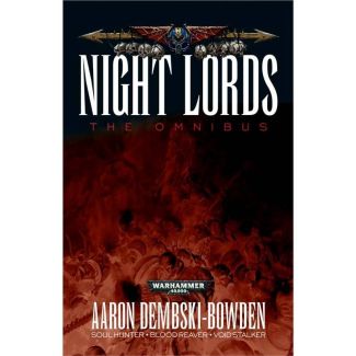 Night Lords: The Omnibus (SB) - Black Library Warhammer 40k Warhammer 40,000