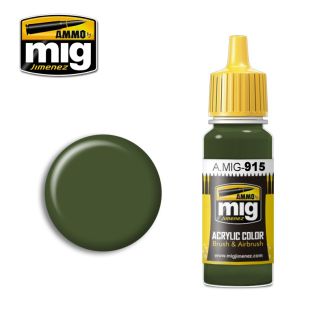 Dark Green (BS 241) 17ml - Ammo By Mig - MIG915