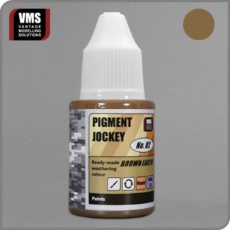 VMS Pigment Jockey 2 Brown Earth 30ml - PJ2