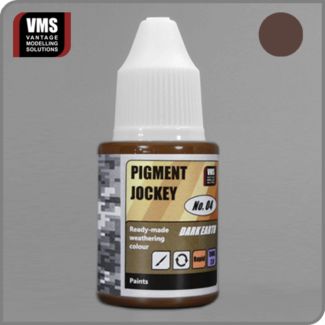 VMS Pigment Jockey 4 Dark Earth 30ml - PJ4