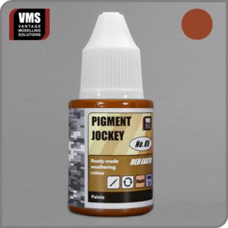 VMS Pigment Jockey 5 Red Earth 30ml - PJ5
