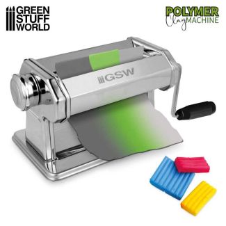 Polymer clay Machine - Green Stuff World