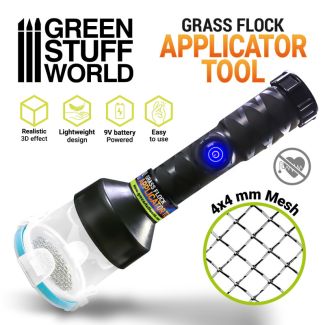 Static Grass Flock Applicator Tool - 320mm Length - Green Stuff World
