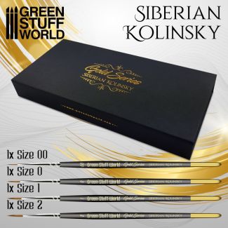Premium Brush Set – GOLD SERIES - GSW-10414