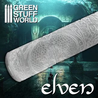 Elven Rolling pin - Green Stuff World