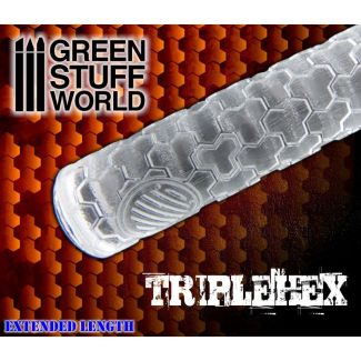 TripleHex Rolling pin - Green Stuff World