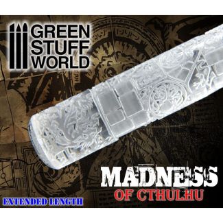 MADNESS of Cthulhu Rolling Pin - Green Stuff World