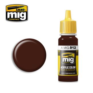 Red Brown Shadow 17ml - Ammo By Mig - MIG912
