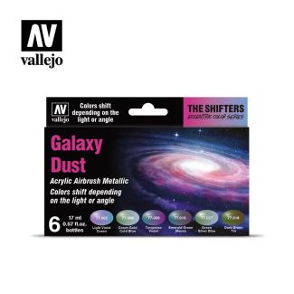 Vallejo Eccentric Colors - The Shifters - Galaxy Dust - 77.092