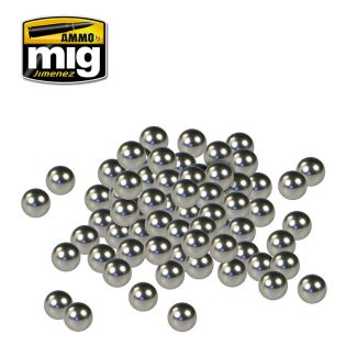 Stainless Steel Paint Mixers Ammo By Mig - MIG8003