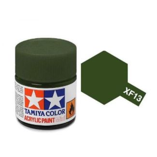 Tamiya Acrylic Mini XF-13 J. A. Green Paint