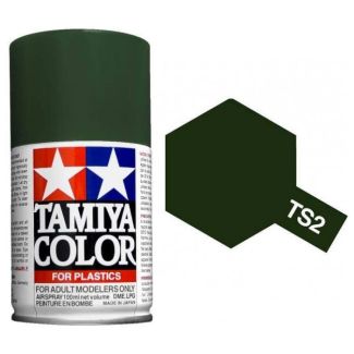 Tamiya TS-2 Dark Green Acrylic Spray