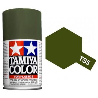 Tamiya TS-5 Olive Drab Acrylic Spray
