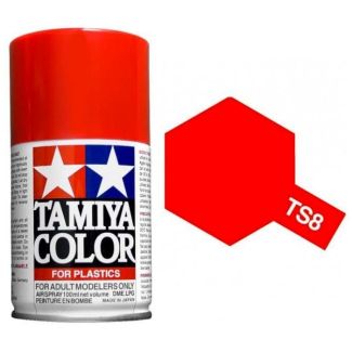 Tamiya TS-8 Italien Red Acrylic Spray