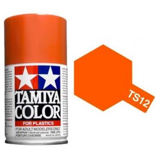 Tamiya TS-12 Orange Acrylic Spray