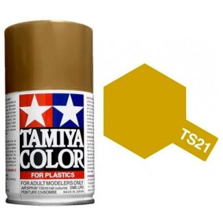 Tamiya TS-21 Gold Acrylic Spray